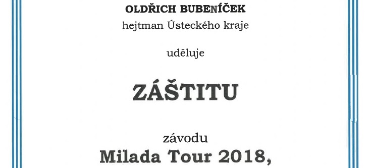 Záštita hejtmana Ústeckého kraje