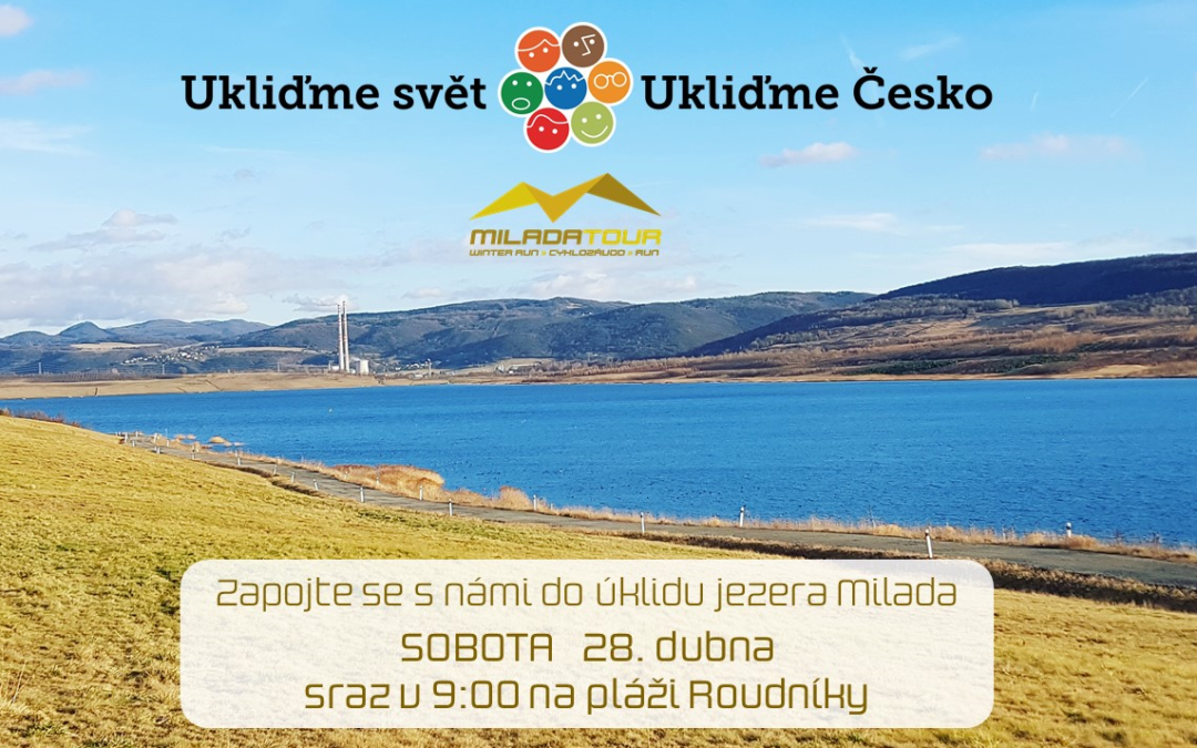 V dubnu uklidíme jezero Milada