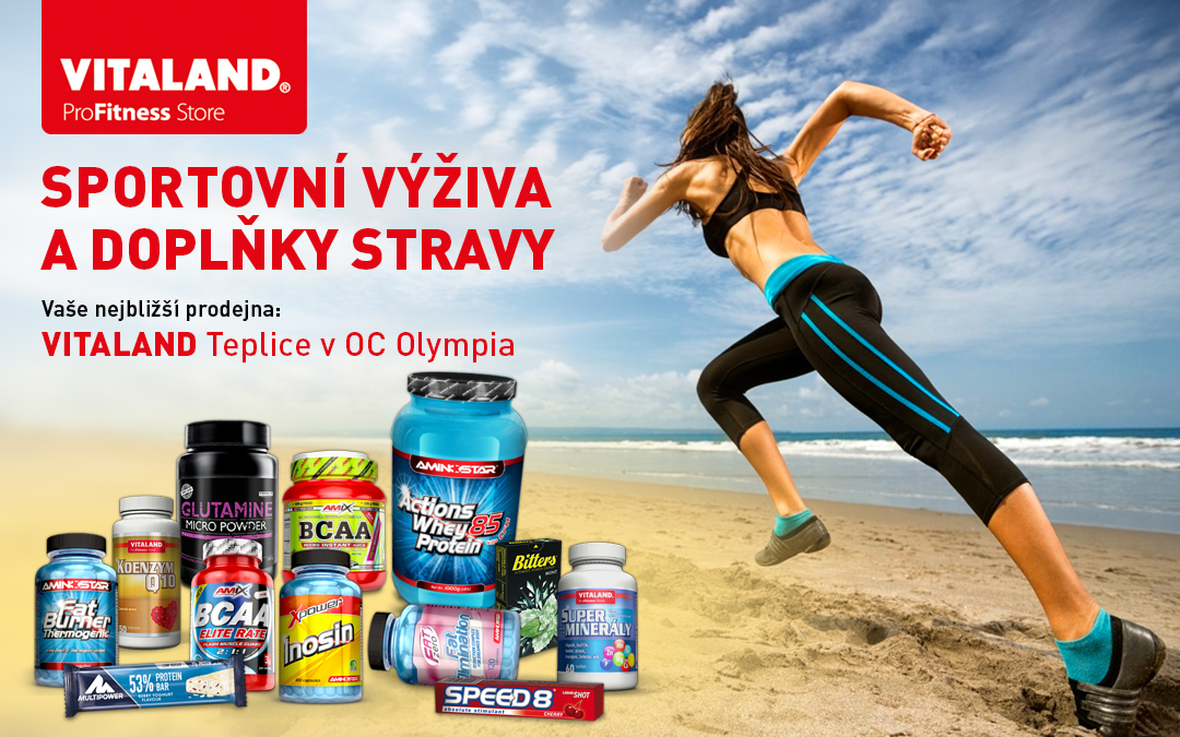 Nakupujte ve VITALAND Teplice se slevou