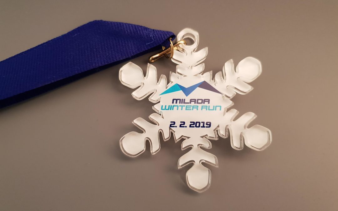 Medaile na Winter Run