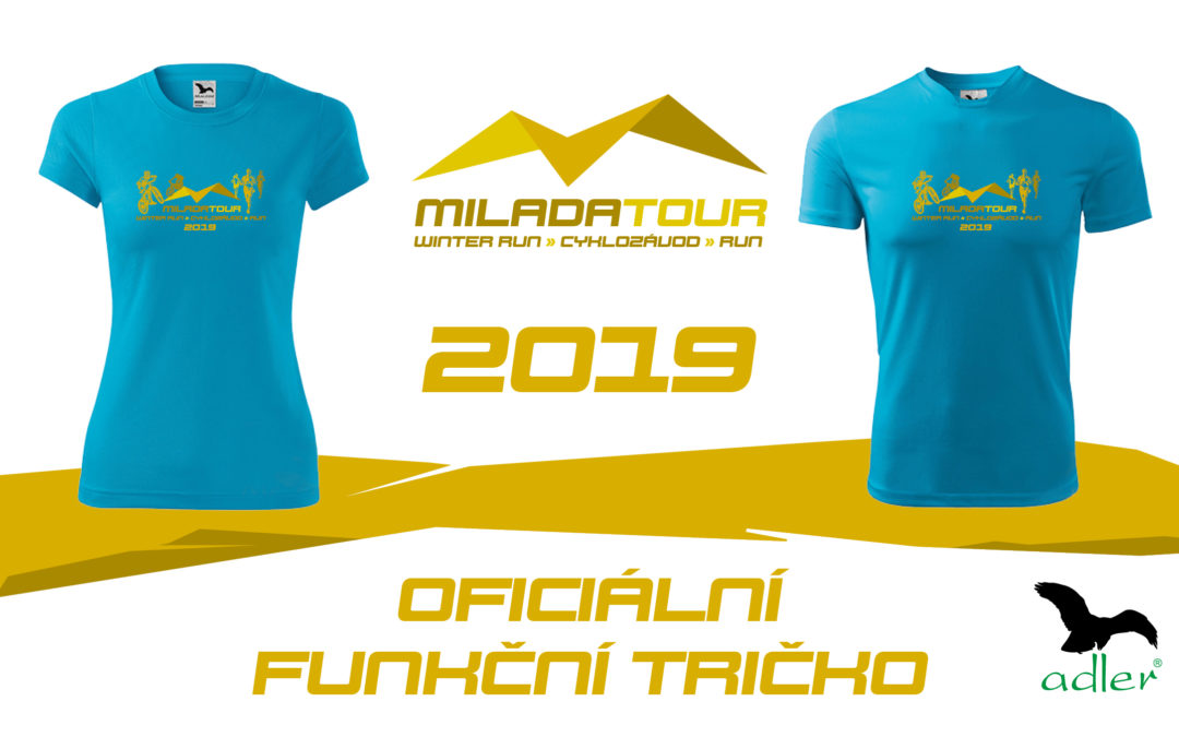 Tričko Milada Tour 2019