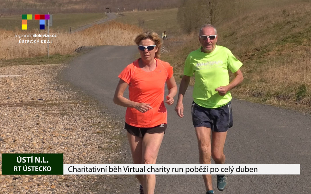 Video pozvánky na Charity Run
