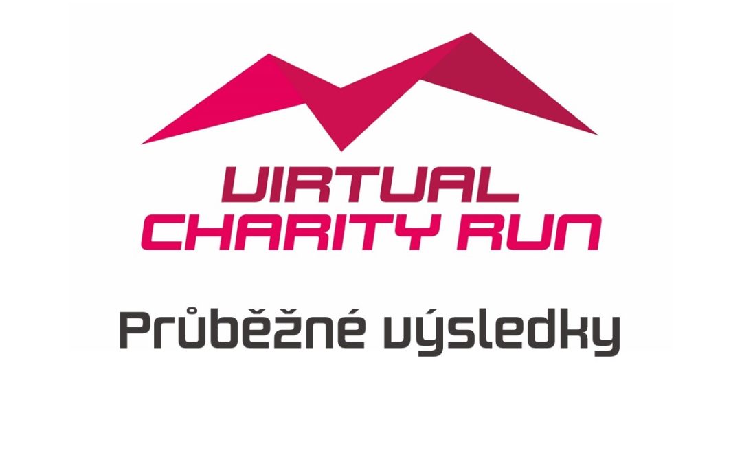 Průběžné výsledky Virtual Charity Run