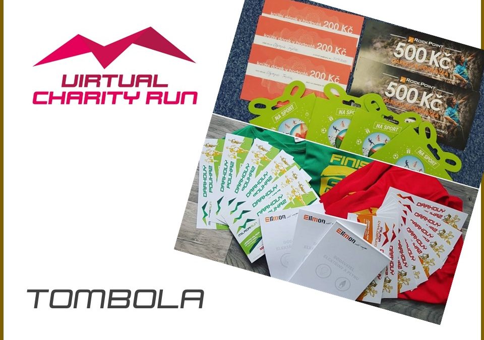 Losování cen po Virtual Charity Run