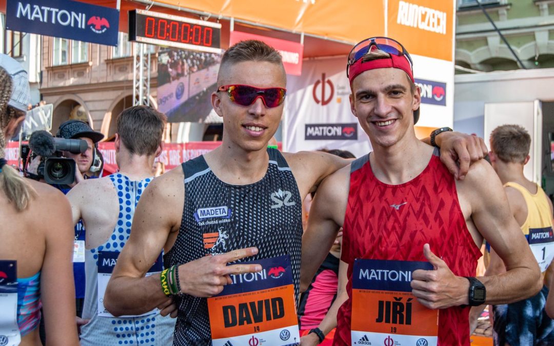 David Vaš poběží Milada Run
