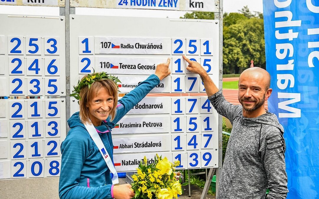 Nabité startovní pole na Miladě doplní Radka Churaňová