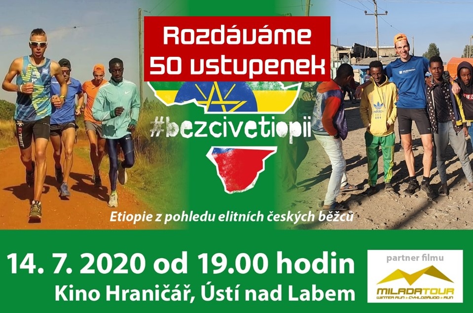 Rozdáváme 50 lístků na film Běžci v Etiopii