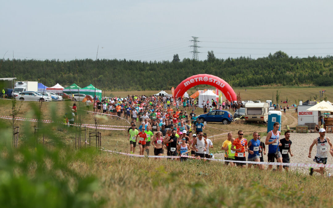 Tropický Milada Run na jedničku