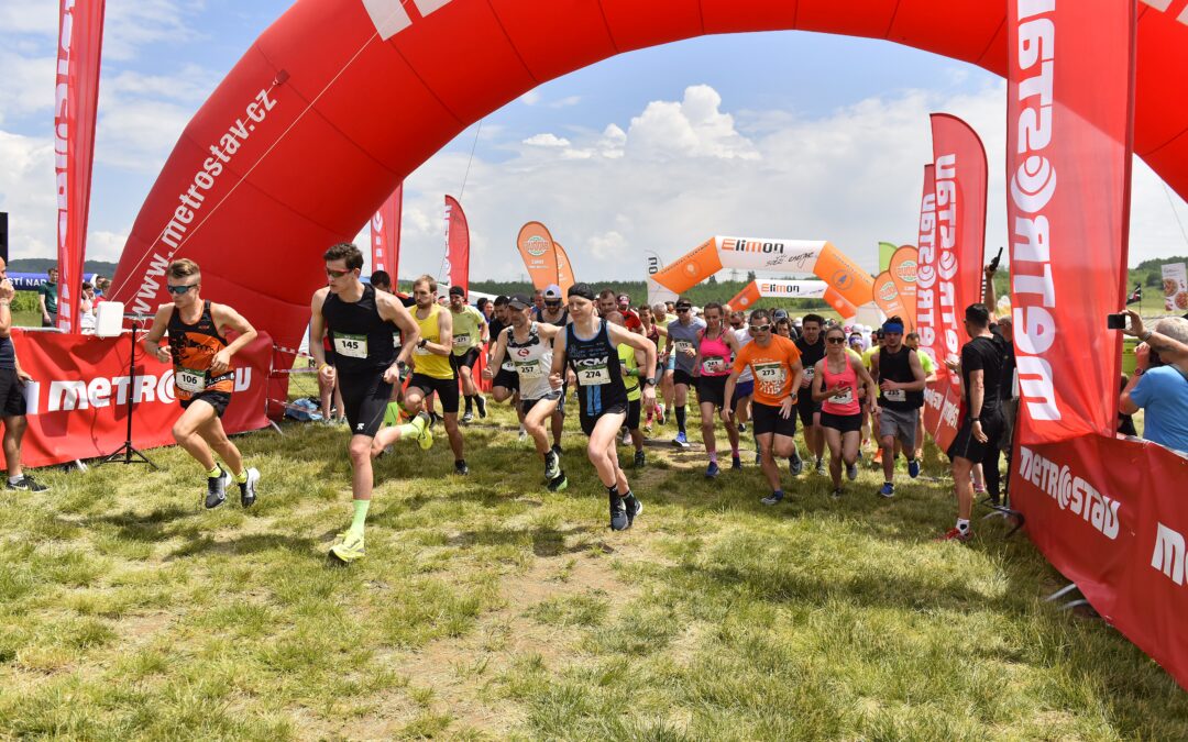 Milada Run přivítal v parném a dusném počasí 600 běžců.