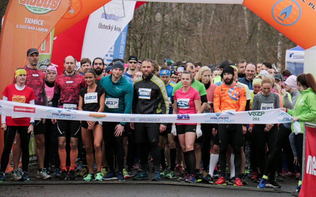Informace k Winter Milada Run