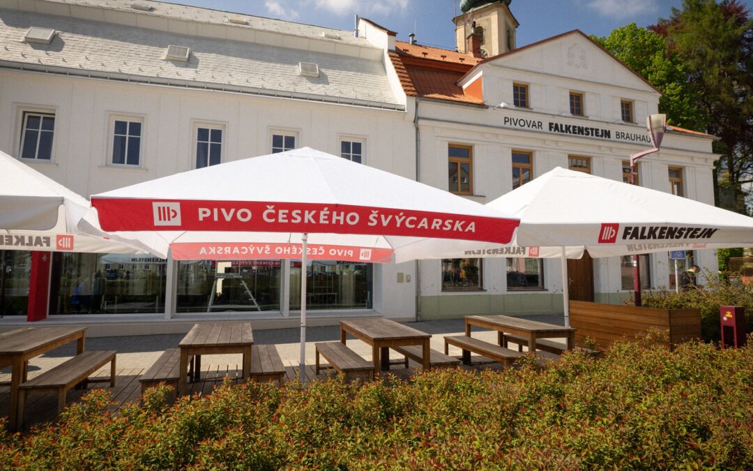 Pivovar Falkenštejn novým partnerem seriálu