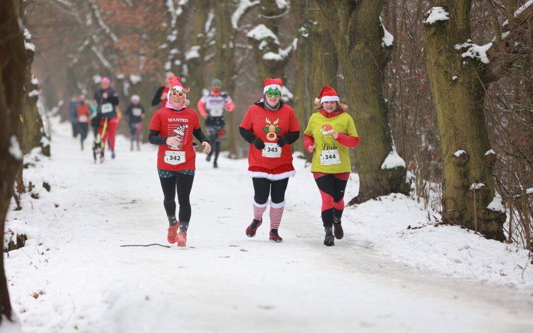 Winter Milada Run blíže k Vánocům