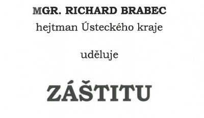 Záštita Ústeckého kraje