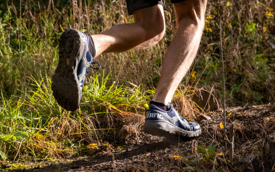 Testovací centrum Salming na Winter Milada Run