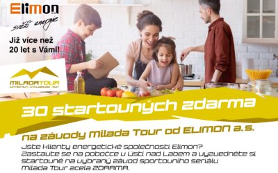 30 startovných od Elimonu zdarma