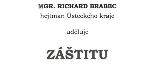 Záštita Ústeckého kraje