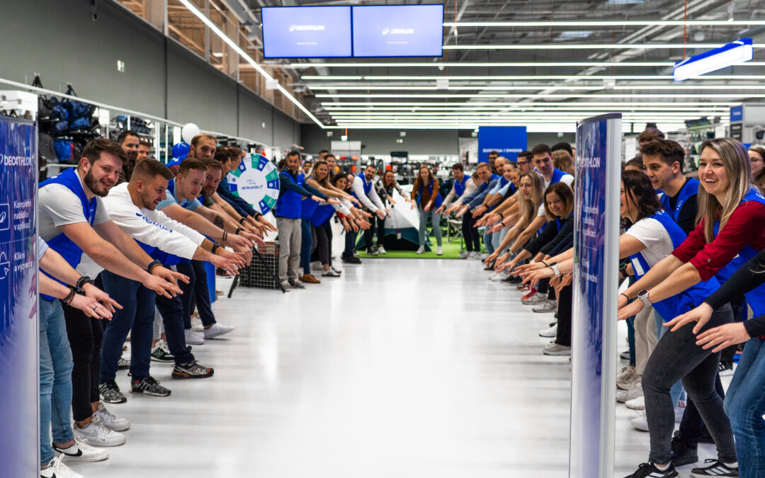 Výdej čísel už v pátek v Decathlonu