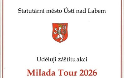 Město Ústí podporuje Milada Run