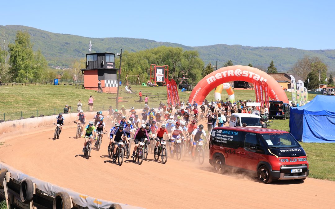 Elimon Cyklozávod Milada odstartoval Tour